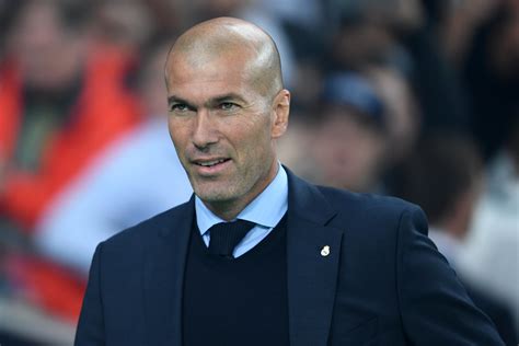 is zidane still a manager